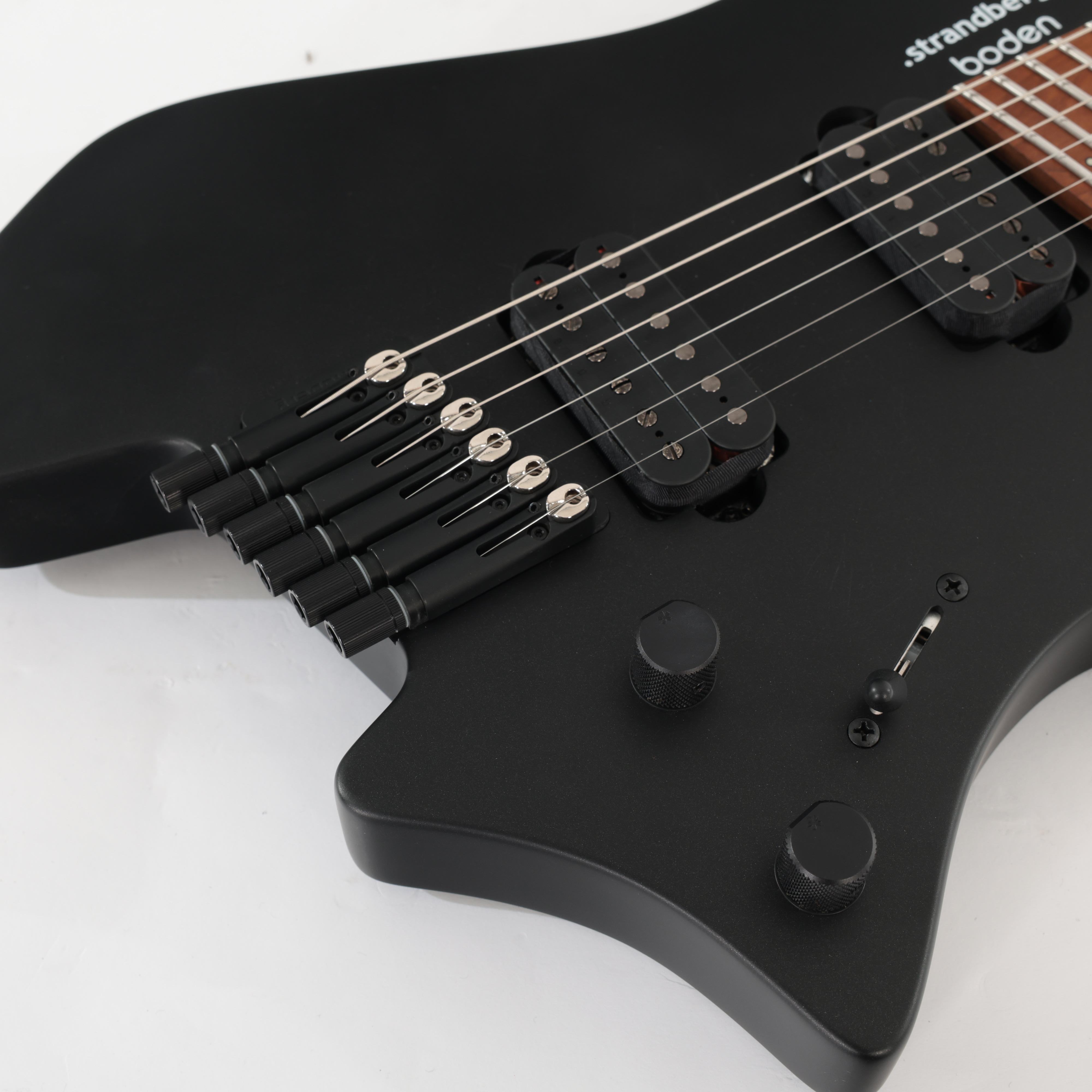 Strandberg Boden Standard N2 6-String Electric Guitar in Black